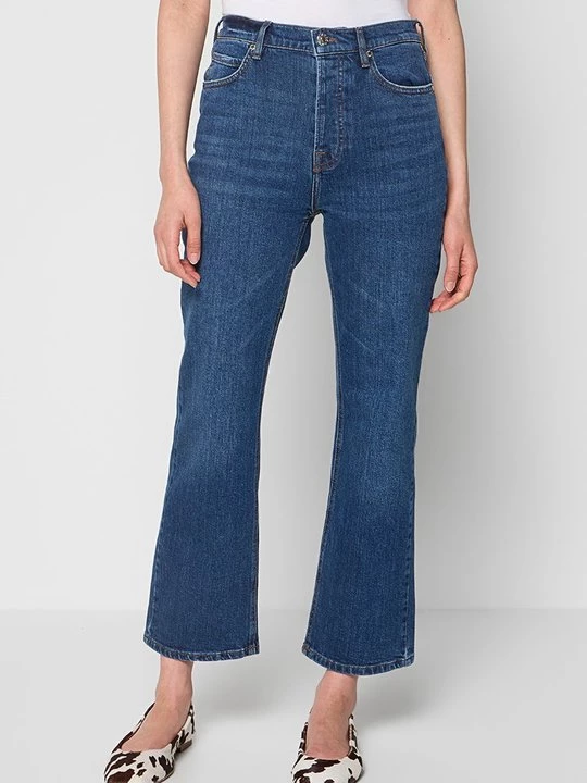 Obrázek produktu Džíny Bootcut Tomorrow modrá