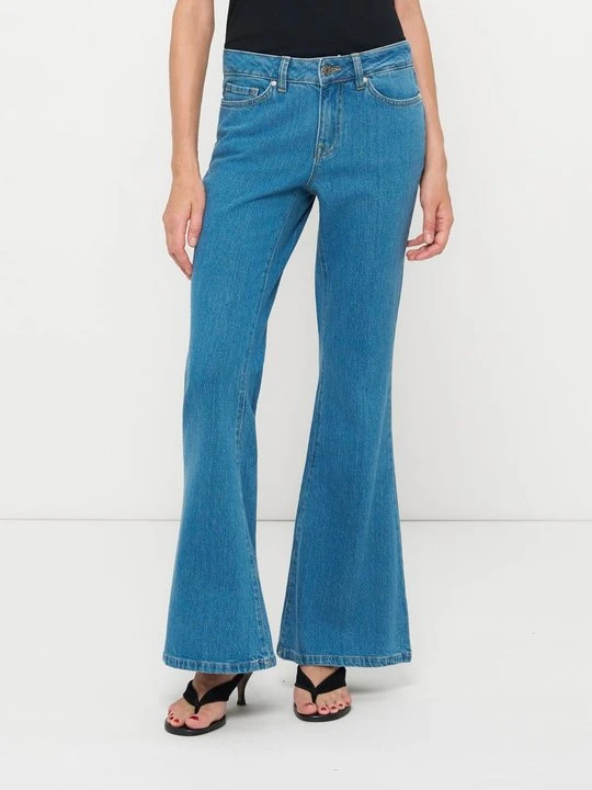 Obrázek produktu Džíny Bootcut Tomorrow modrý denim