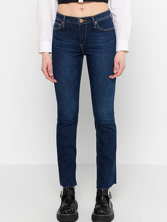 Obrázek produktu Džíny Bootcut True Religion tmavě modrá