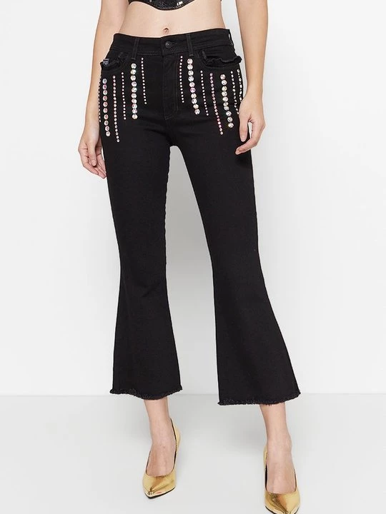 Obrázek produktu Džíny Bootcut Versace Jeans Couture černá