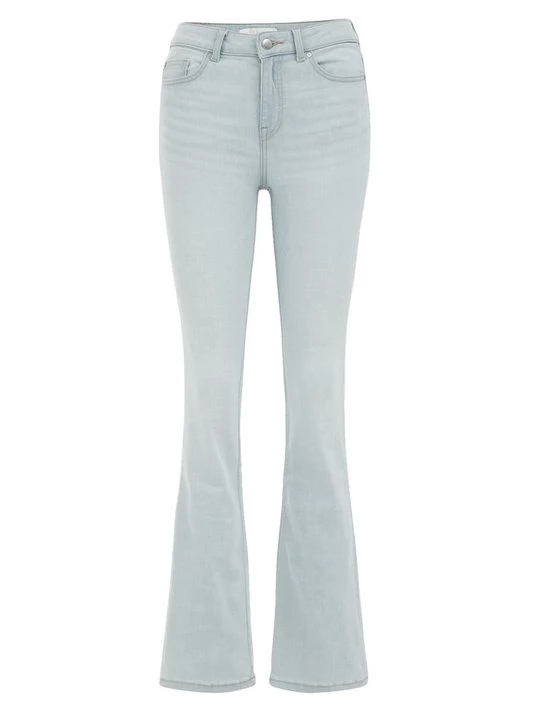 Obrázek produktu Džíny Bootcut WE Fashion světle modrá