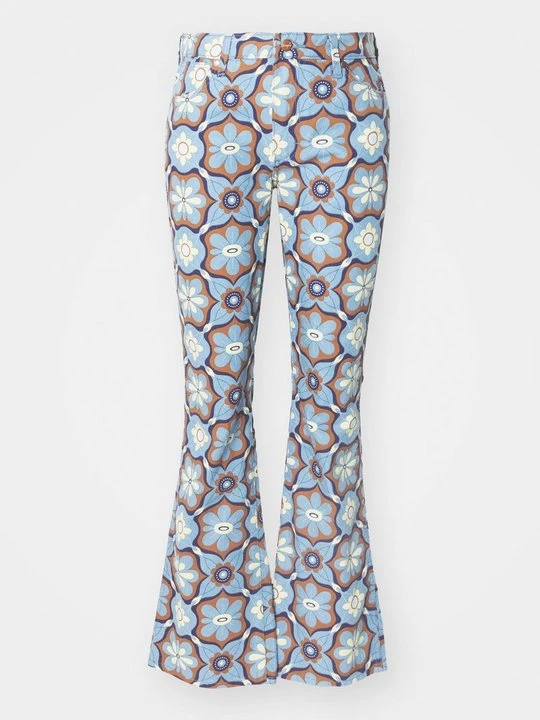 Obrázek produktu Džíny Bootcut Wrangler barvený denim
