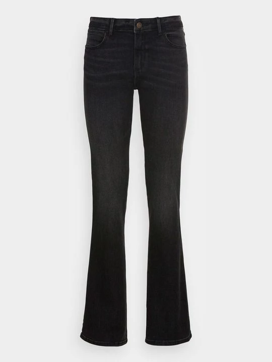 Obrázek produktu Džíny Bootcut Wrangler černý denim