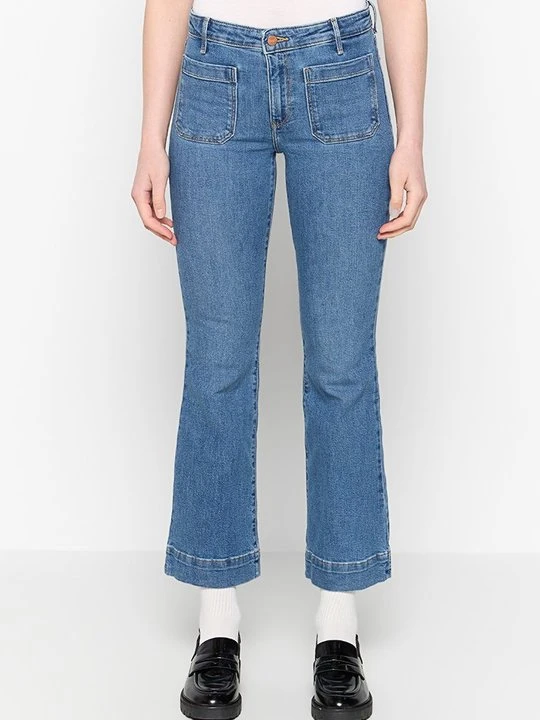 Obrázek produktu Džíny Bootcut Wrangler modrá