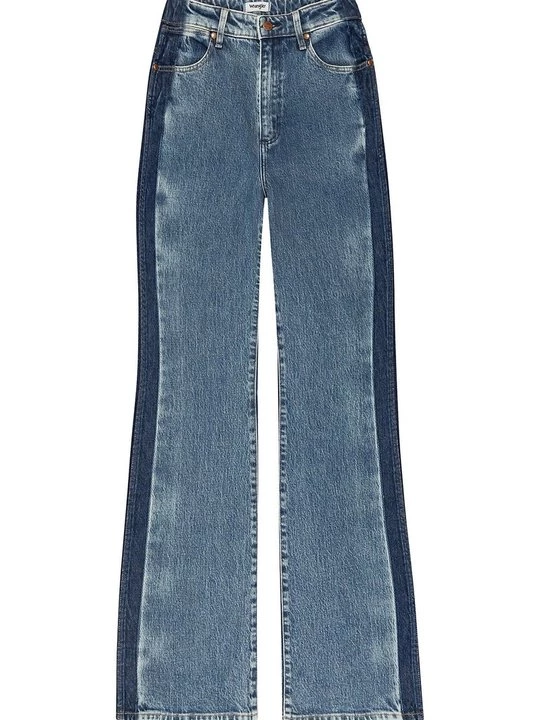 Obrázek produktu Džíny Bootcut Wrangler modrý denim