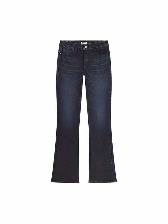 Obrázek produktu Džíny Bootcut Wrangler tmavomodrý denim