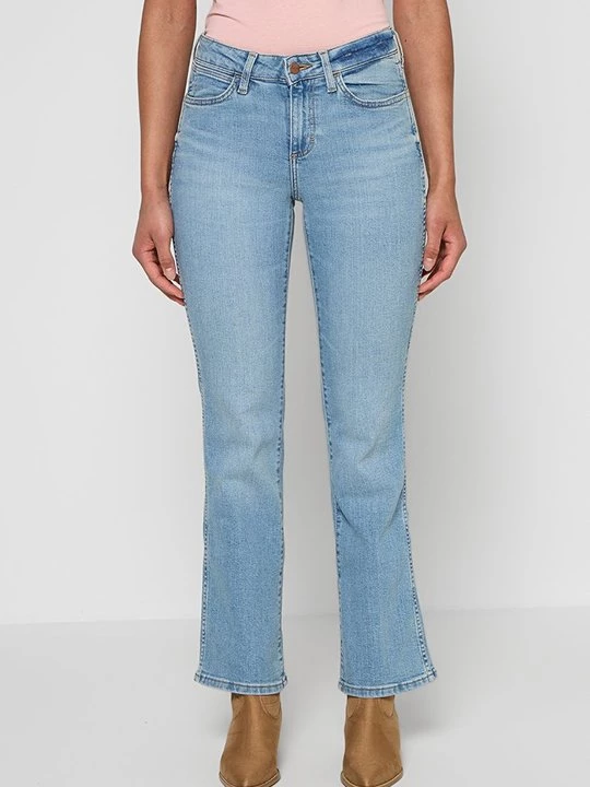 Obrázek produktu Džíny Bootcut Wrangler zelená