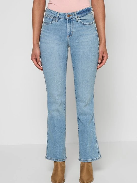 Obrázek produktu Džíny Bootcut Wrangler zelená