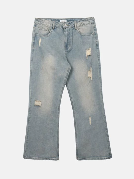 Obrázek produktu Džíny Bootcut YOURTURN světlemodrý denim