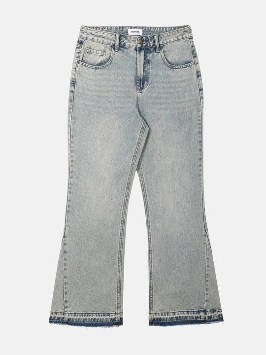 Obrázek produktu Džíny Bootcut YOURTURN světlemodrý denim