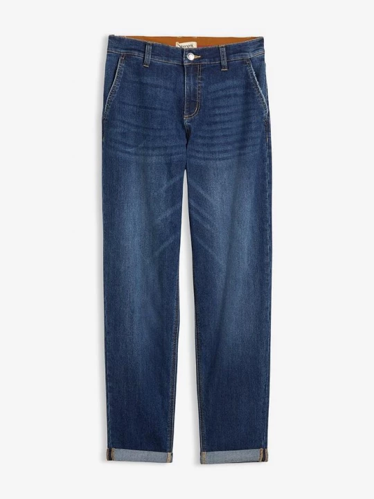Obrázek produktu Džíny Boyfriend, Mid Waist, pas do gumy BonPrix