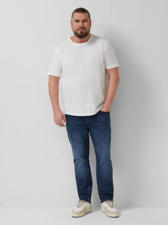 Obrázek produktu Džíny Casby / Relaxed Fit / Mid Rise / Straight Leg s.Oliver modrá