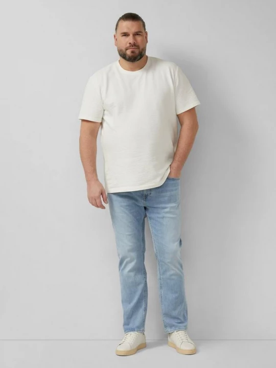 Obrázek produktu Džíny Casby / Relaxed Fit / Mid Rise / Straight Leg s.Oliver modrá