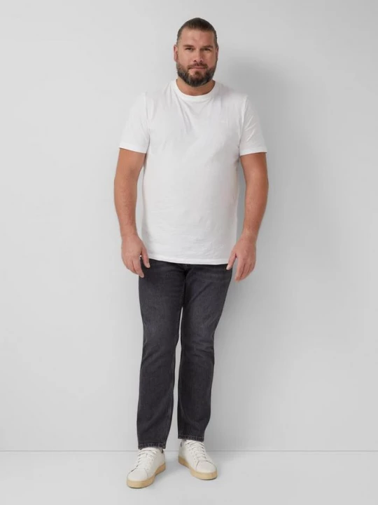 Obrázek produktu Džíny Casby / Relaxed Fit / Mid Rise / Straight Leg s.Oliver šedá