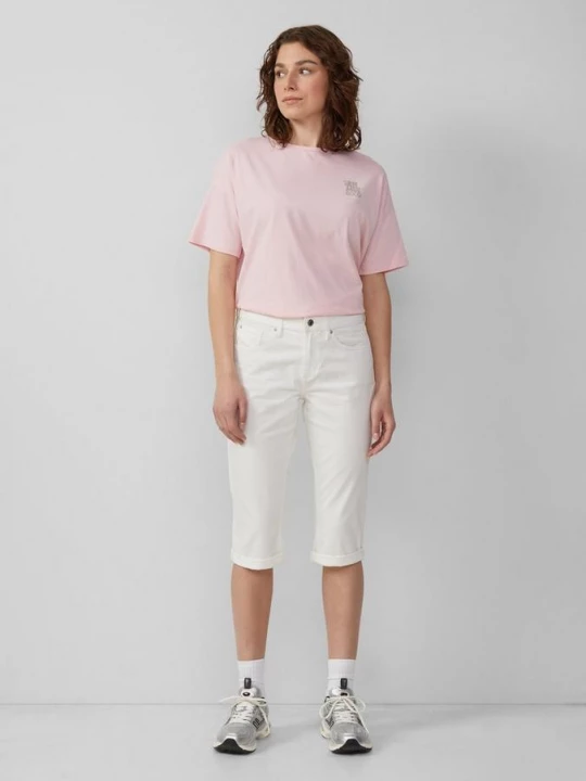 Obrázek produktu Džíny Catie / Slim Fit / Mid Rise / capri délka QS krémová