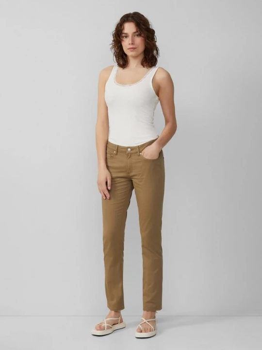 Obrázek produktu Džíny Catie / Slim Fit / Mid Rise / Slim Leg QS olivová
