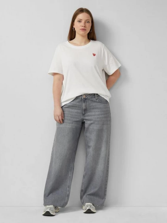 Obrázek produktu Džíny Catie / Slim Fit / Mid Rise / Wide Leg QS