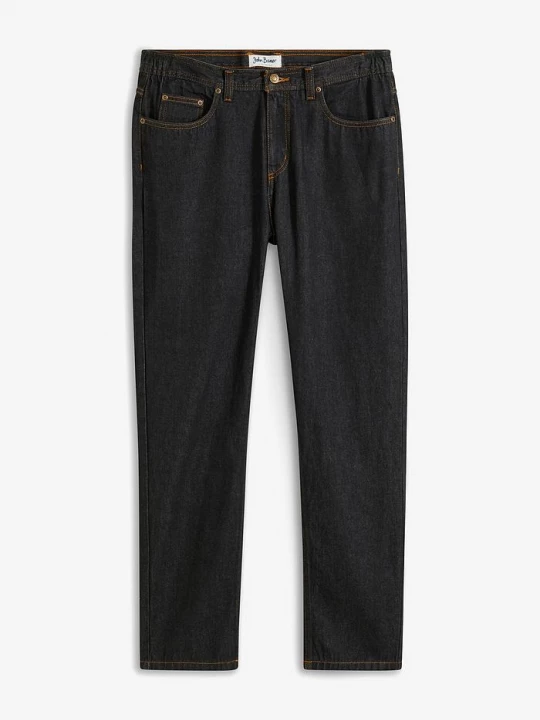 Obrázek produktu Džíny Classic Fit, s pružným pasem, Straight BonPrix