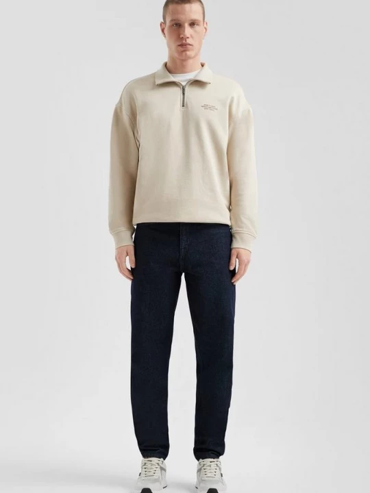 Obrázek produktu Džíny Devon / Relaxed Fit / Mid Rise / Tapered Leg QS modrá