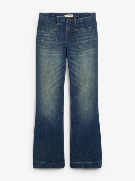 Obrázek produktu Džíny do zvonu, Mid Waist BonPrix