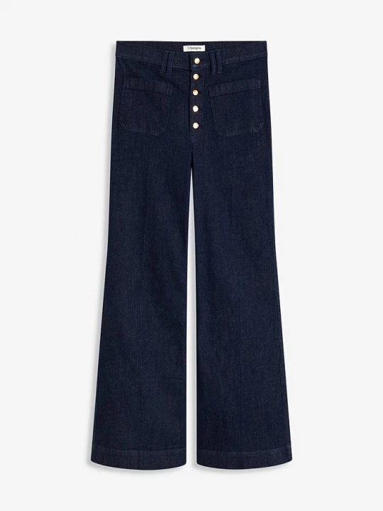 Obrázek produktu Džíny Flared, High Waist BonPrix
