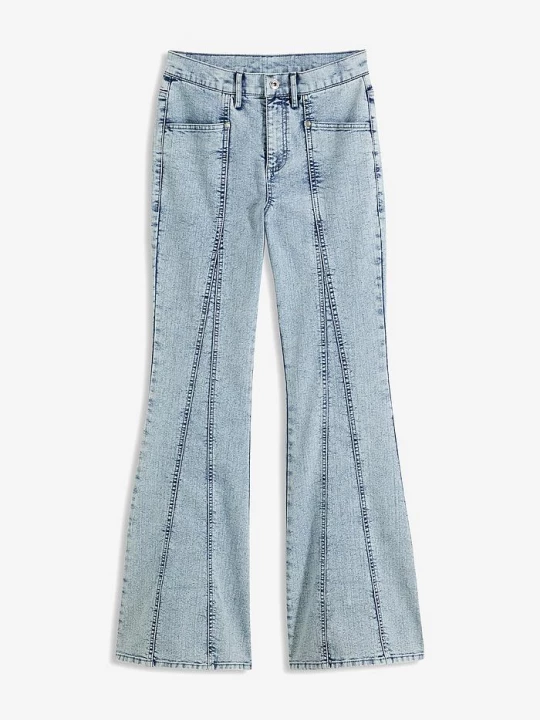 Obrázek produktu Džíny Flared, High Waist BonPrix
