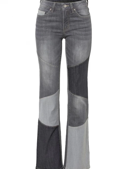 Obrázek produktu Džíny Flared, Mid Waist BonPrix