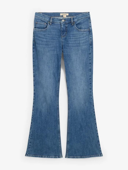 Obrázek produktu Džíny Flared, Mid Waist BonPrix