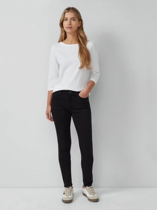 Obrázek produktu Džíny Izabell / Skinny Fit / Mid Rise / Skinny Leg s.Oliver černá