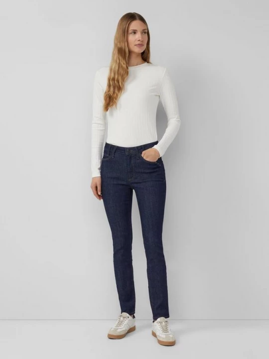 Obrázek produktu Džíny Izabell / Skinny Fit / Mid Rise / Skinny Leg s.Oliver modrá