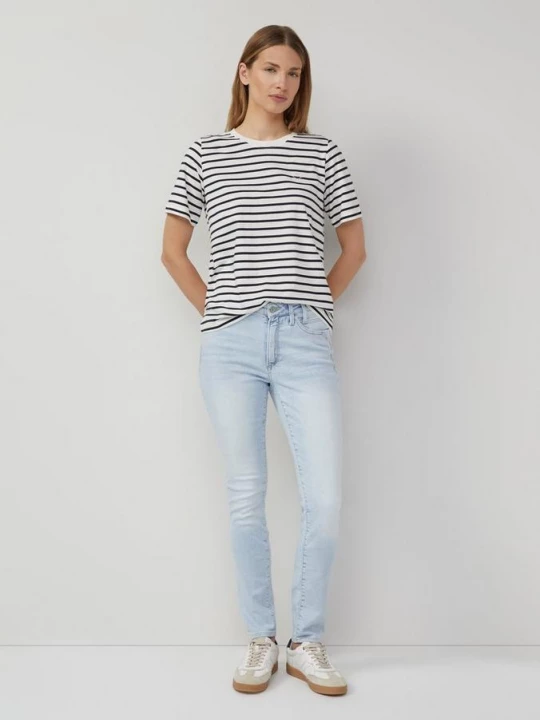 Obrázek produktu Džíny Izabell / Skinny Fit / Mid Rise / Skinny Leg s.Oliver modrá