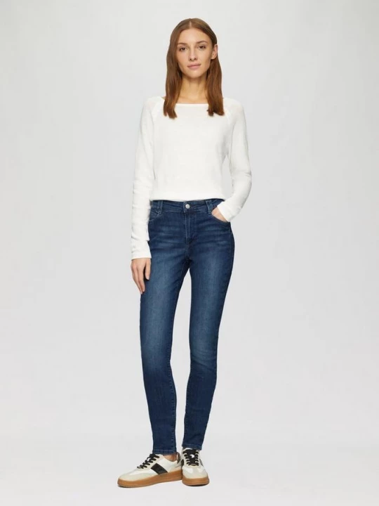 Obrázek produktu Džíny Izabell / Skinny Fit / Mid Rise / Skinny Leg s.Oliver modrá