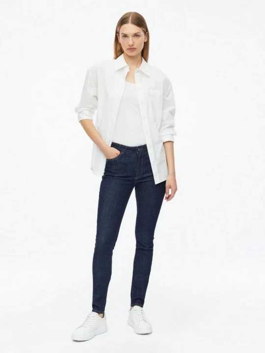 Obrázek produktu Džíny Izabell / Skinny Fit / Mid Rise / Skinny Leg s.Oliver modrá