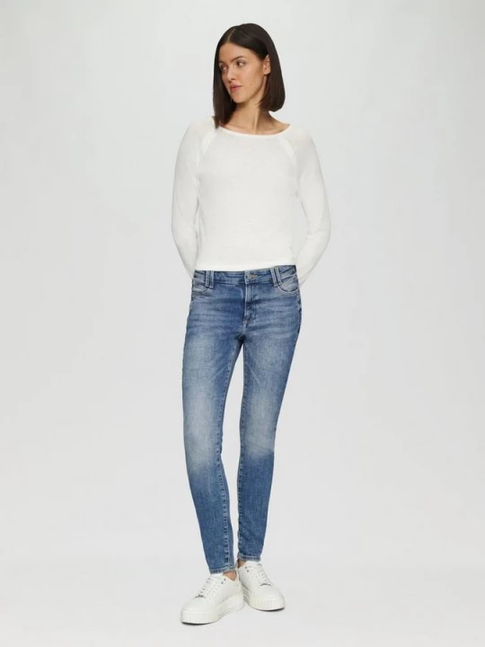 Obrázek produktu Džíny Izabell / Skinny Fit / Mid Rise / Skinny Leg s.Oliver modrá