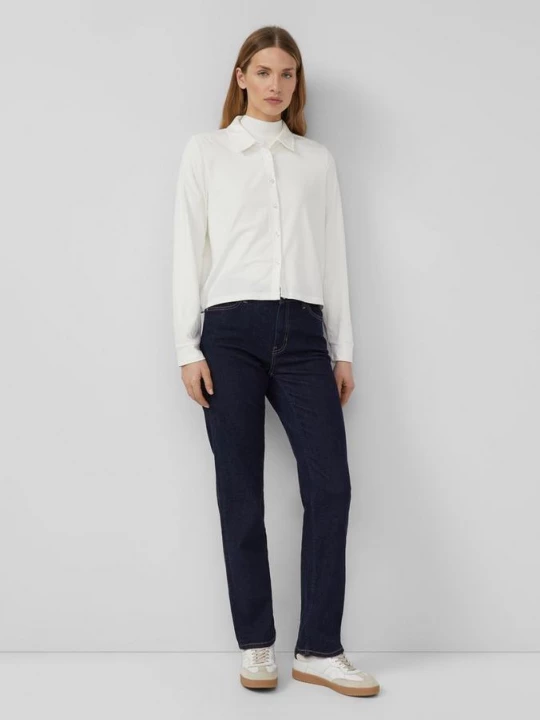 Obrázek produktu Džíny Karolin / Regular Fit / Mid Rise / Straight Leg s.Oliver modrá