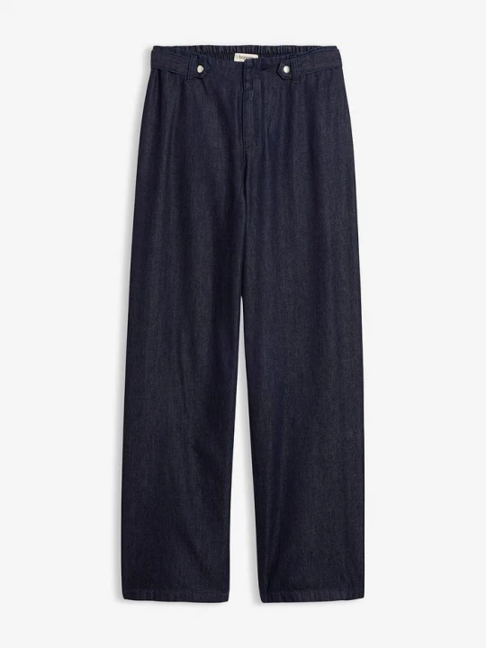 Obrázek produktu Džíny Loose Straight, High Waist BonPrix