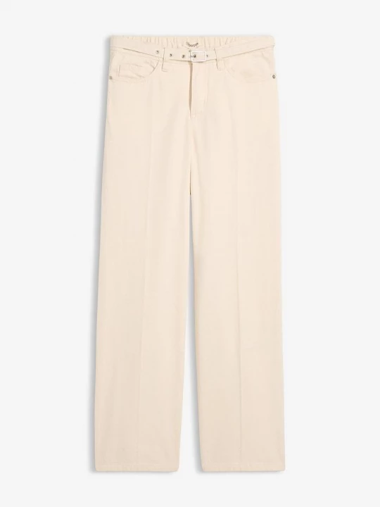 Obrázek produktu Džíny Loose Straight, Mid Waist, bavlna BonPrix
