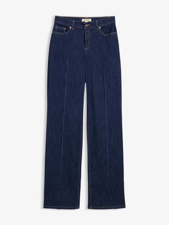 Obrázek produktu Džíny Loose Straight Mid Waist, Full Length BonPrix