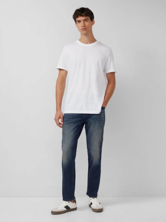 Obrázek produktu Džíny Mauro / Regular Fit / Mid Rise / Tapered Leg s.Oliver modrá