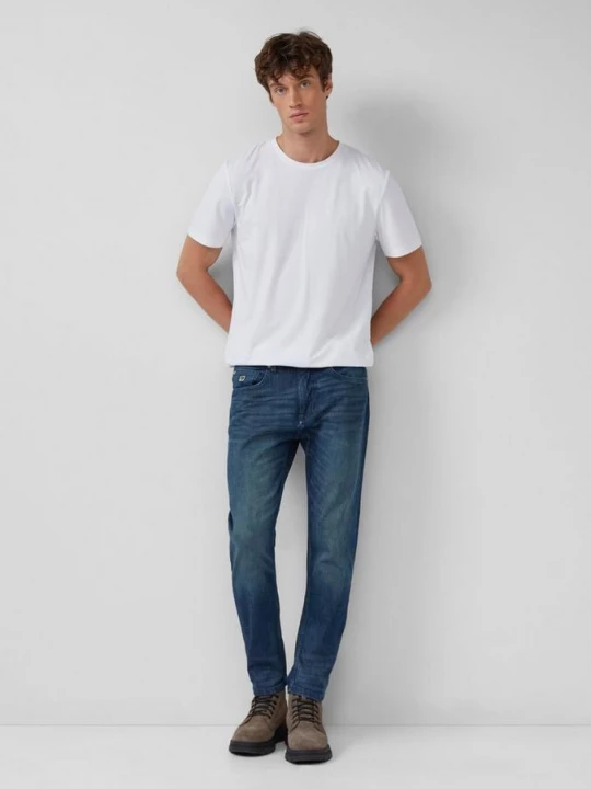 Obrázek produktu Džíny Mauro / Regular Fit / Mid Rise / Tapered Leg s.Oliver modrá