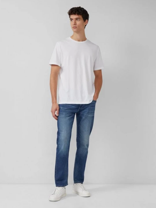 Obrázek produktu Džíny Mauro / Regular Fit / Mid Rise / Tapered Leg s.Oliver modrá