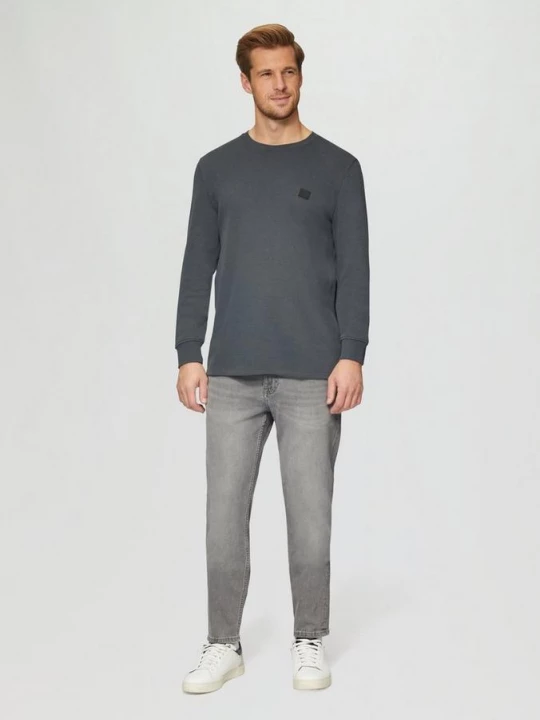 Obrázek produktu Džíny Mauro / regular fit / mid rise / tapered leg s.Oliver šedá