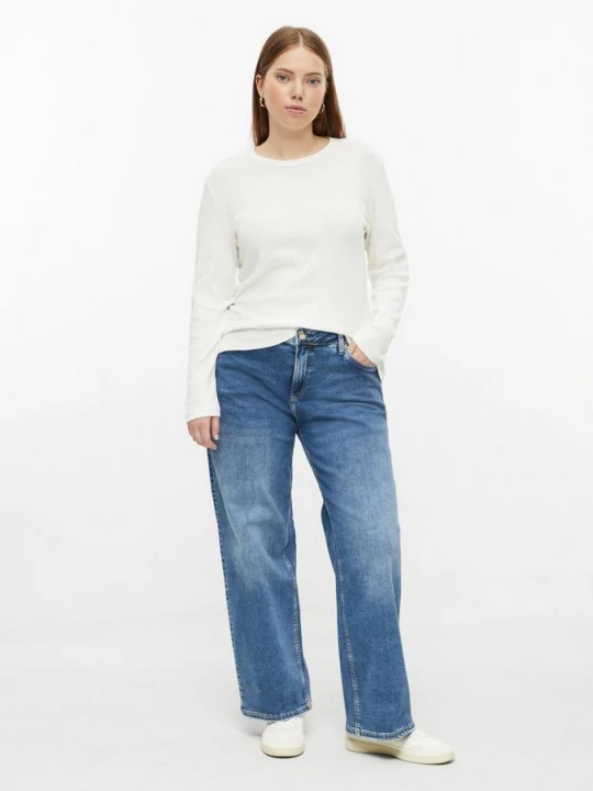 Obrázek produktu Džíny / Mid Rise / Wide Fit QS modrá