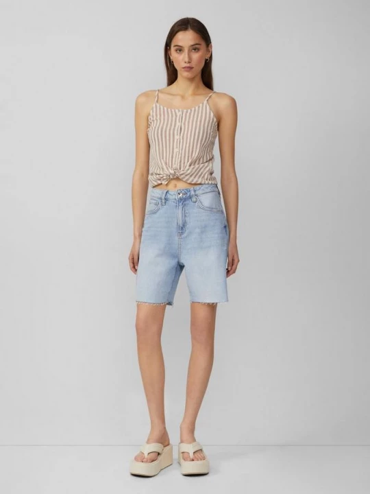Obrázek produktu Džíny Mom / Relaxed Fit / High Rise QS modrá