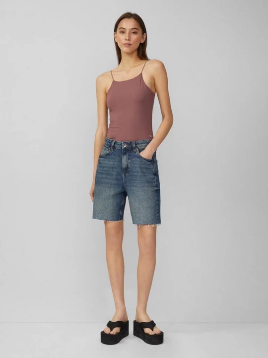 Obrázek produktu Džíny Mom / Relaxed Fit / High Rise QS modrá