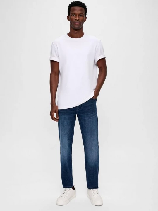 Obrázek produktu Džíny Nelio / Slim Fit / Mid Rise / Slim Leg / hyperstreč s.Oliver modrá