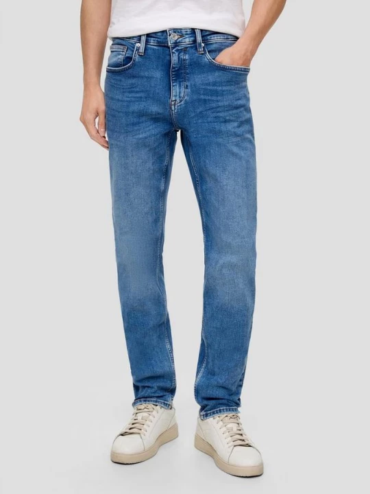 Obrázek produktu Džíny Nelio / Slim Fit / Mid Rise / Slim Leg / Hyperstretch s.Oliver modrá