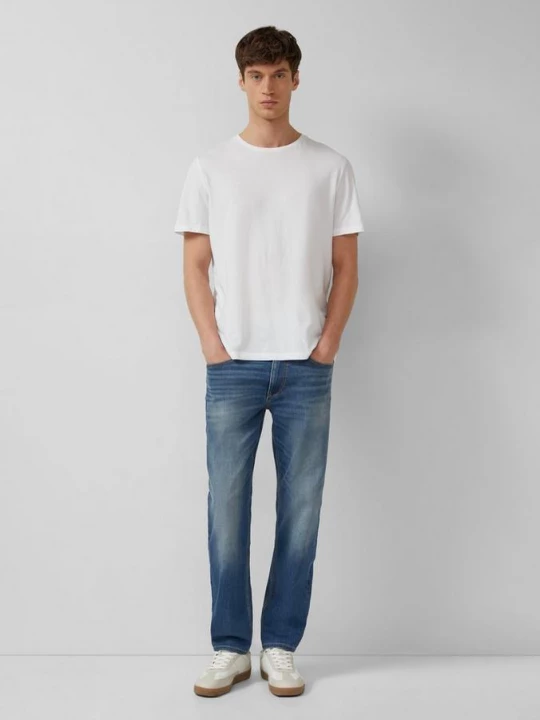 Obrázek produktu Džíny Nelio / Slim Fit / Mid Rise / Straight Leg s.Oliver modrá