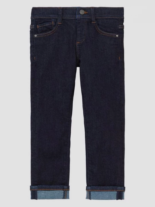 Obrázek produktu Džíny Pelle / Regular Fit / Mid Rise / Straight Leg / Rinse Washed s.Oliver modrá