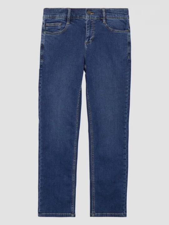 Obrázek produktu Džíny Pete / Regular Fit / Mid Rise / Straight Leg s.Oliver modrá